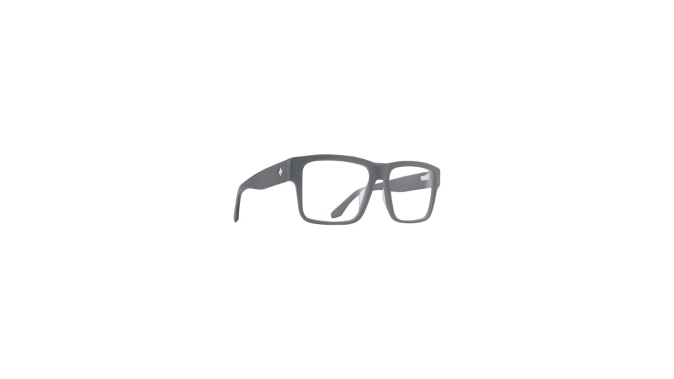 Spy Optic Cyrus Optical 58 Sunglasses, Matte Gray Frame, Demo w/ Spy+ Lens Print Lens, Large, 182986