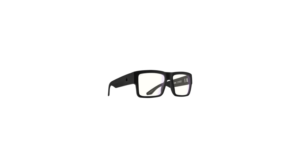 Spy Optic Cyrus Screen Matte Sunglasses, Black, One Size, 106971