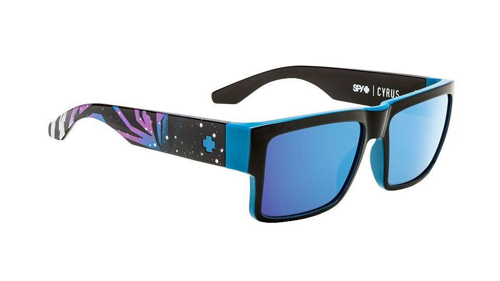 Spy Optic Cyrus Single Vision Prescription Sunglasses, 2015 Livery Frame, 183180238362SV