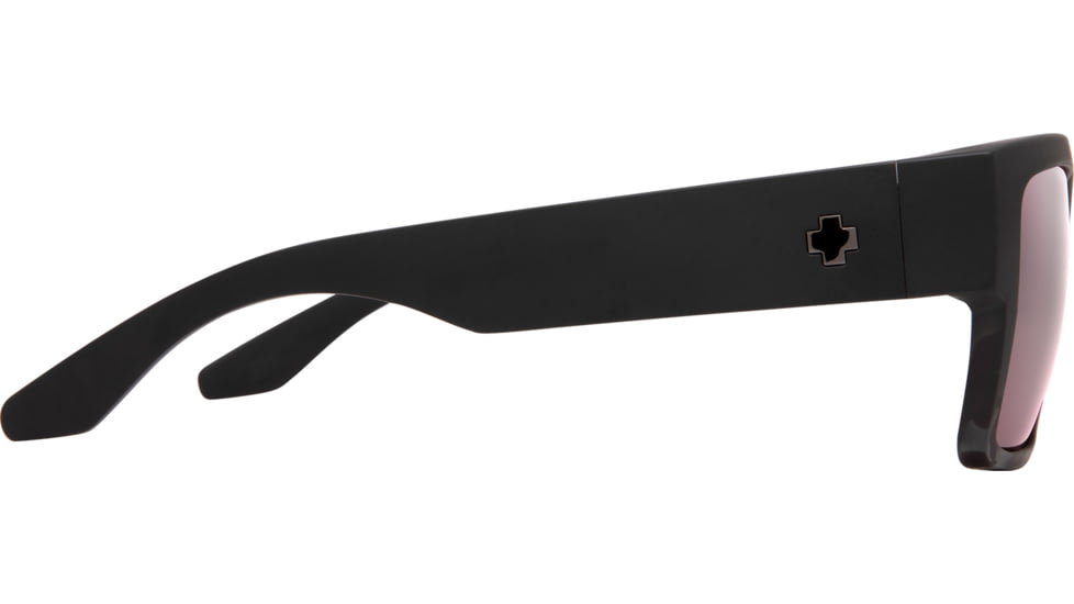 Spy Optic Cyrus Single Vision Prescription Sunglasses, Matte Black/Smoke Tortoise Fade Frame, 673180221792SV