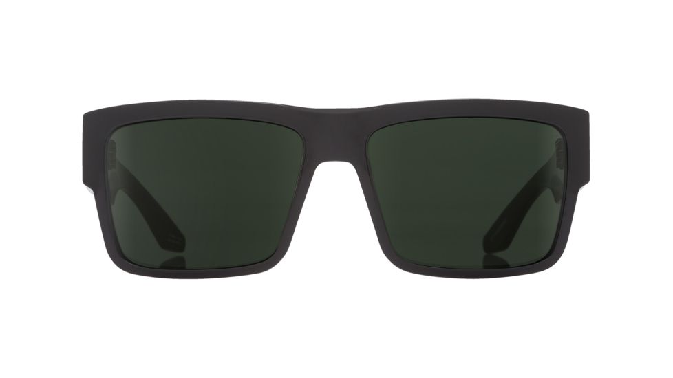 Spy Optic Cyrus Single Vision Prescription Sunglasses, Black Frame - 673180038863SV