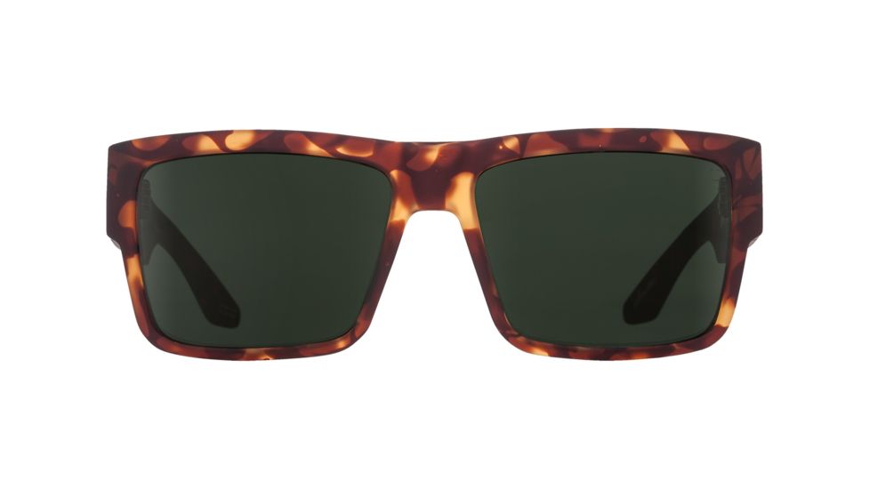 Spy Optic Cyrus Single Vision Prescription Sunglasses, Soft Matte Camo Tortoise Frame, 673180438863SV