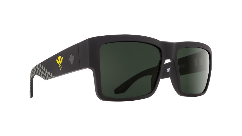 Spy Optic Cyrus Single Vision Prescription Sunglasses, Hawaii Frame, Polarized, 183180782864SV