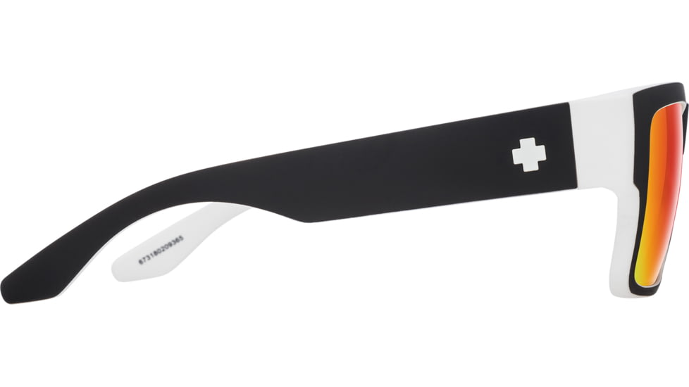 Spy Optic Cyrus Single Vision Prescription Sunglasses, Whitewall Frame, 673180209365SV