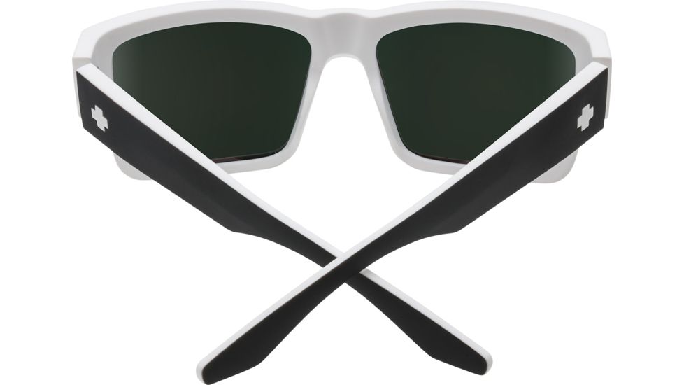 Spy Optic Cyrus Single Vision Prescription Sunglasses, Whitewall Frame, 673180209365SV
