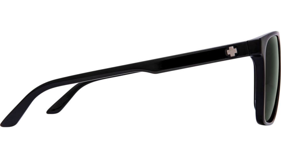Spy Optic Czar Single Vision Prescription Sunglasses, Black Frame, Polarized, 673526038864SV