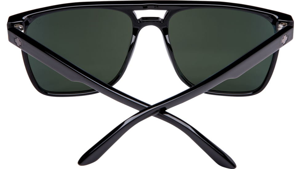 Spy Optic Czar Single Vision Prescription Sunglasses, Black Frame, Polarized, 673526038864SV