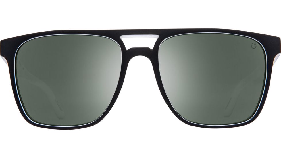 Spy Optic Czar Single Vision Prescription Sunglasses, Whitewall Frame, 673526209790SV