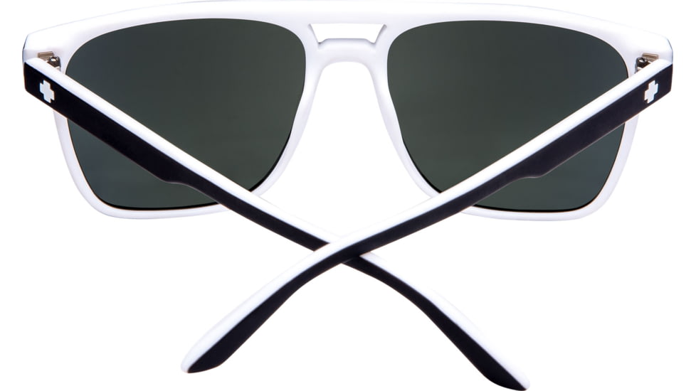 Spy Optic Czar Single Vision Prescription Sunglasses, Whitewall Frame, 673526209790SV