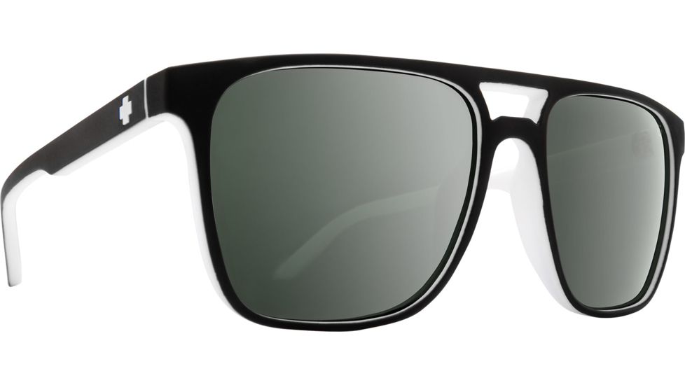 Spy Optic Czar Single Vision Prescription Sunglasses, Whitewall Frame, 673526209790SV
