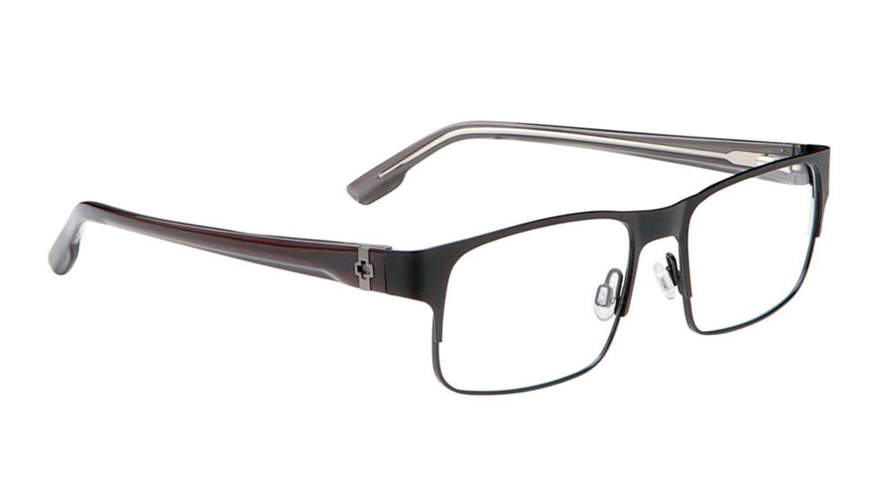 Spy Optic Damon Bifocal Prescription Eyeglasses, Matte Black Frame-SRX00074BI