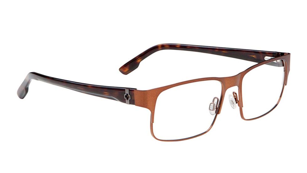 Spy Optic Damon Bifocal Prescription Eyeglasses, Mahogany Frame-SRX00075BI