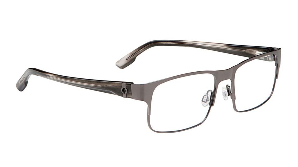 Spy Optic Damon Bifocal Prescription Eyeglasses, Gunmetal Frame-SRX00076BI
