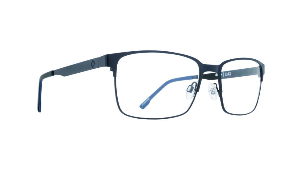 Spy Optic Dax Eyeglass Frame, Navy/Black Navy, 573496675000