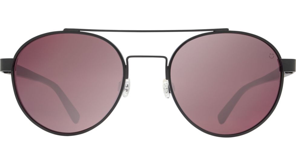 Spy Optic Deco Progressive Prescription Sunglasses, Matte Black Frame, 873308374794PR