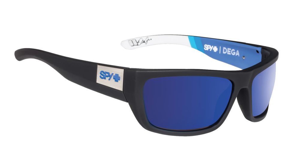 Spy Optic Dega Bifocal Prescription Sunglasses, Nationwide Livery Frame, 673368430317BI