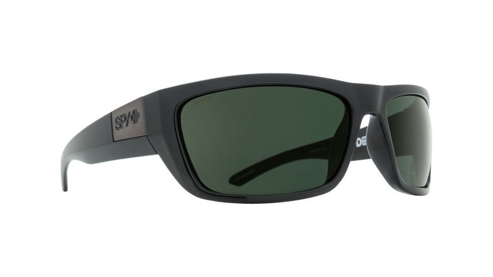 Spy Optic Dega Bifocal Prescription Sunglasses, Black Frame, 673368242863BI