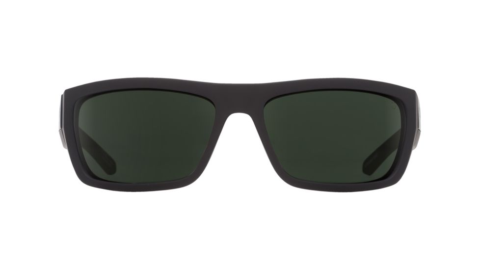Spy Optic Dega Bifocal Prescription Sunglasses, Soft Matte Black Frame, 673368973863BI