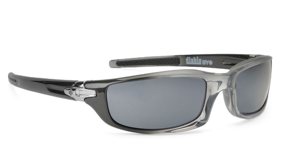 Spy Optic Diablo Single Vision Prescription Sunglasses - Smoke Gun Fade/Grey Frame 570980567000RX
