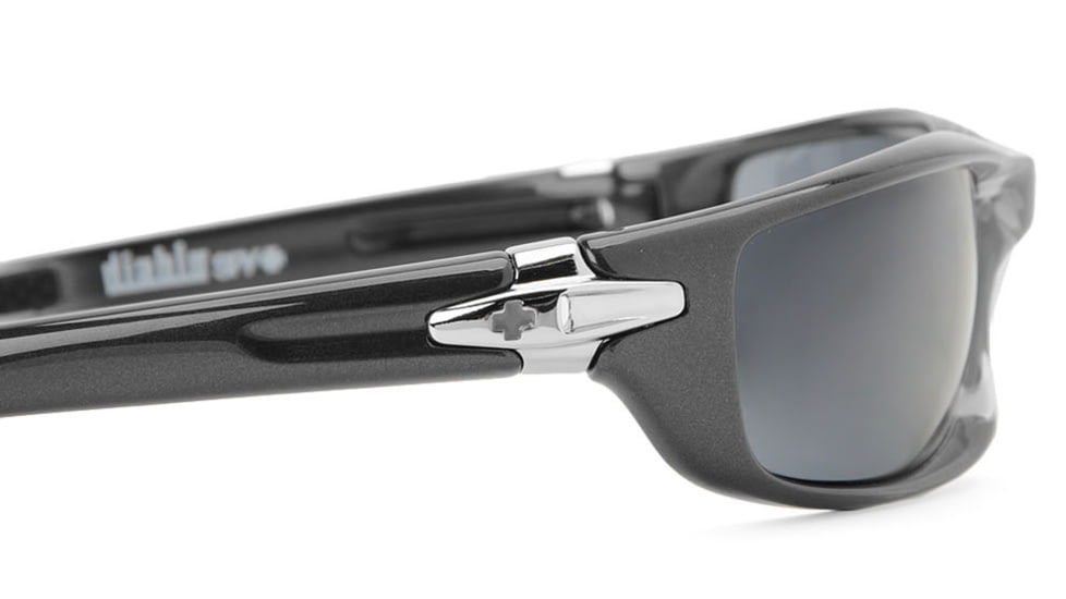 Spy Optic Diablo Single Vision Prescription Sunglasses - Smoke Gun Fade/Grey Frame 570980567000RX