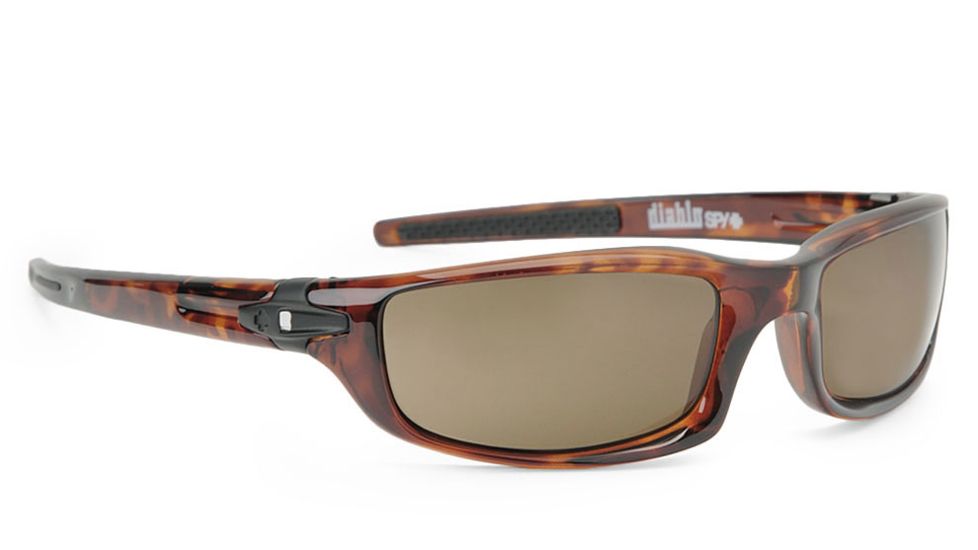 Spy Optic Diablo Single Vision Prescription Sunglasses - Tortoise/Bronze Frame 570980613000RX