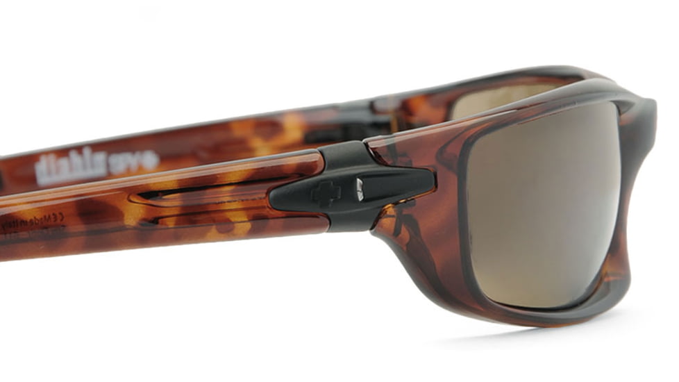 Spy Optic Diablo Single Vision Prescription Sunglasses - Tortoise/Bronze Frame 570980613000RX