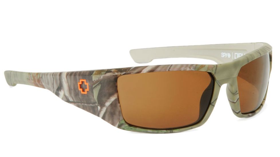 Spy Optic Dirk Single Vision Prescription Sunglasses - Real Tree Frame 572052986000RX