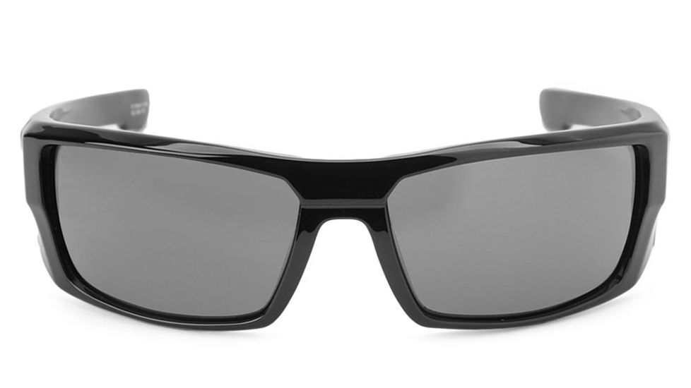 Spy Optic Dirk Sunglasses w/ Shiny Black Frame &amp; Grey Polarized Lens