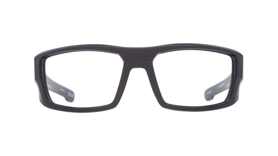 Spy Optic Dirk Single Vision Prescription Sunglasses, Matte Black Frame, 672052243094SV