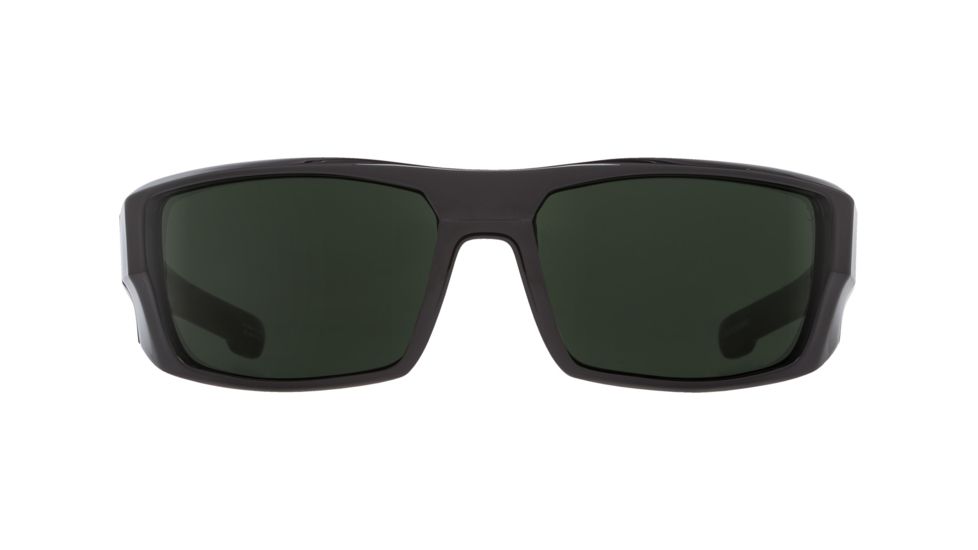 Spy Optic Dirk Single Vision Prescription Sunglasses, Black Frame, 672052038863SV
