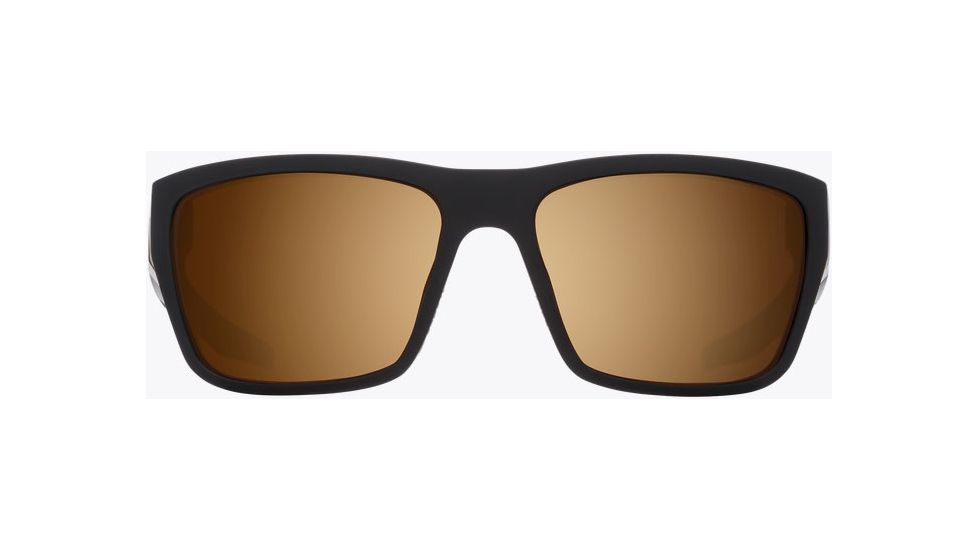 Spy Optic Dirty Mo 2 Single Vision Prescription Sunglasses, 25 Anniv Matte Black Gold Frame, 6700000000016SV