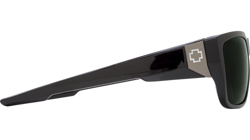 Spy Optic Dirty Mo 2 Single Vision Prescription Sunglasses, Black Frame, 6700000000014SV