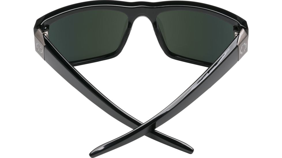 Spy Optic Dirty Mo 2 Single Vision Prescription Sunglasses, Black Frame, 6700000000014SV