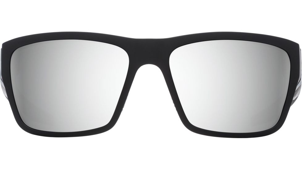 Spy Optic Dirty Mo 2 Single Vision Prescription Sunglasses, Matte Black Logo Fade Frame, 6700000000019SV