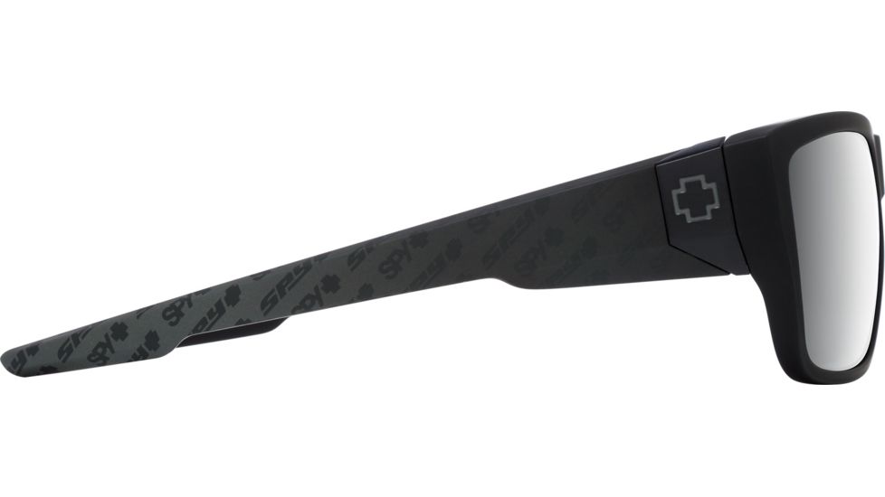 Spy Optic Dirty Mo 2 Single Vision Prescription Sunglasses, Matte Black Logo Fade Frame, 6700000000019SV