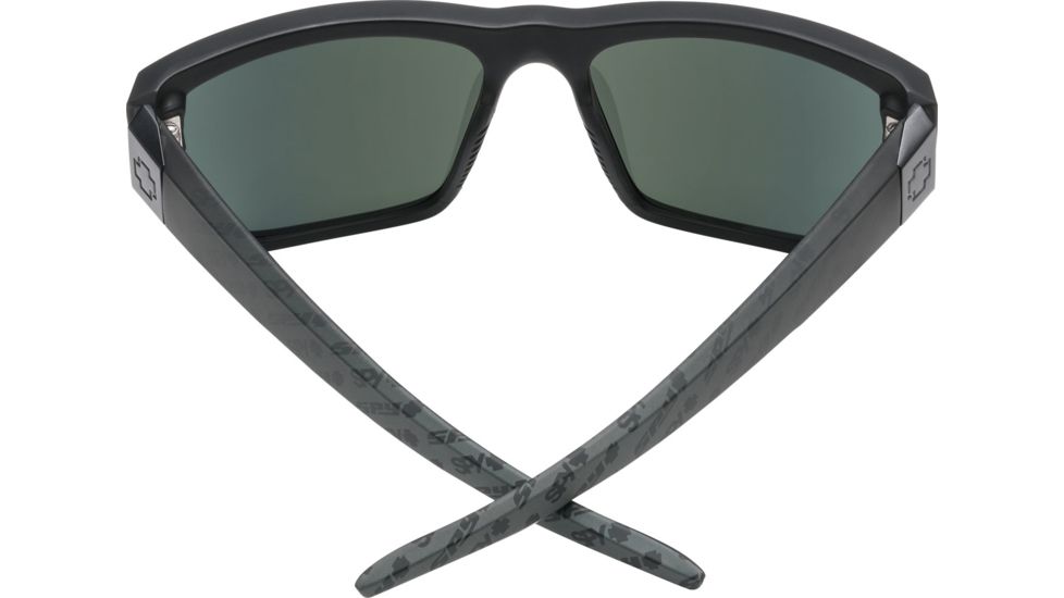 Spy Optic Dirty Mo 2 Single Vision Prescription Sunglasses, Matte Black Logo Fade Frame, 6700000000019SV