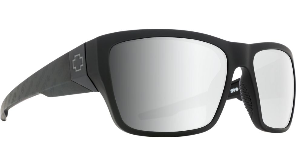 Spy Optic Dirty Mo 2 Single Vision Prescription Sunglasses, Matte Black Logo Fade Frame, 6700000000019SV