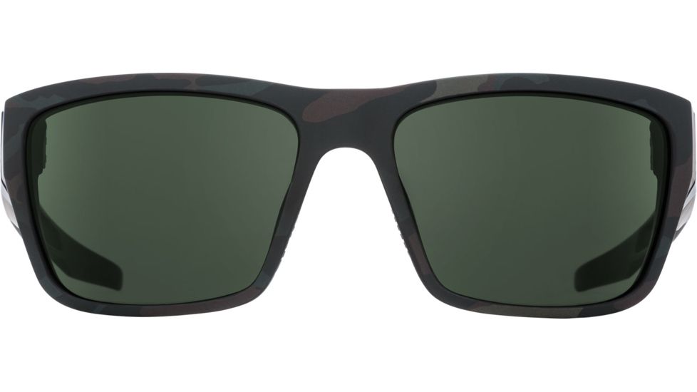 Spy Optic Dirty Mo 2 Single Vision Prescription Sunglasses, Matte Camo Frame, Polarized, 6700000000017SV