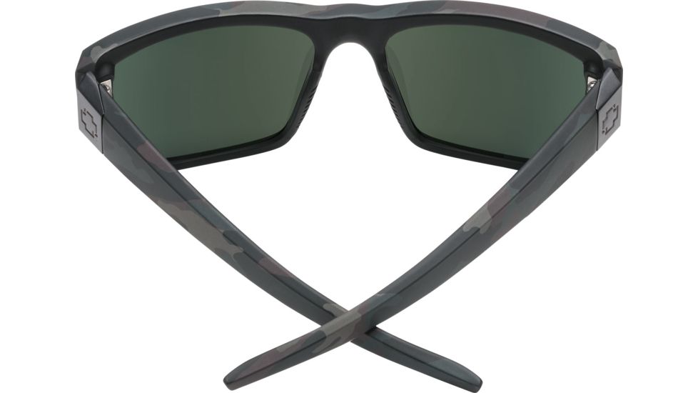 Spy Optic Dirty Mo 2 Single Vision Prescription Sunglasses, Matte Camo Frame, Polarized, 6700000000017SV