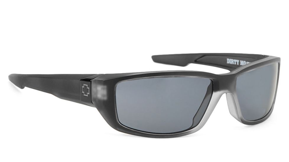 Spy Optic Dirty Mo Sunglasses w/ Black Ice Frame &amp; Grey Lens