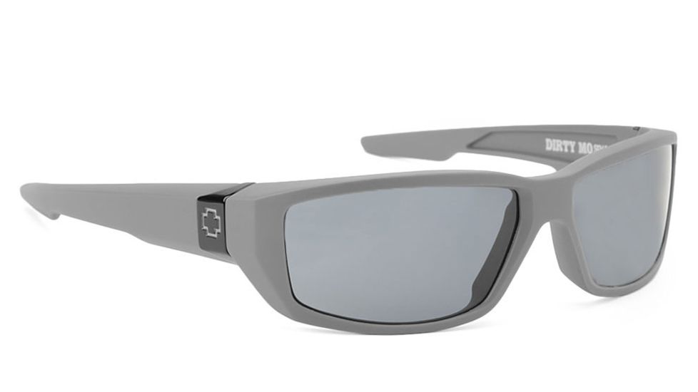 Spy Optic Dirty Mo Sunglasses w/ Primer Grey Frame &amp; Grey Lens
