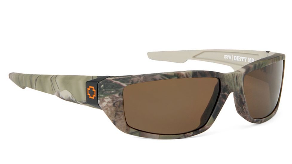Spy Optic Dirty Mo Sunglasses w/ Spy + Realtree Frame &amp; Bronze Polar Lens