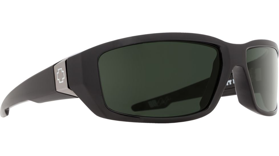Spy Optic Dirty Mo Progressive Prescription Sunglasses, Black Frame, 670937215863PR