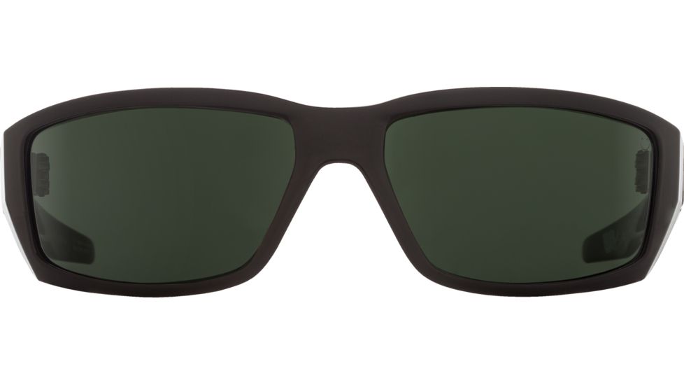 Spy Optic Dirty Mo Progressive Prescription Sunglasses, Black Frame, 670937215863PR