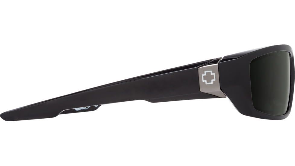Spy Optic Dirty Mo Progressive Prescription Sunglasses, Black Frame, 670937215863PR
