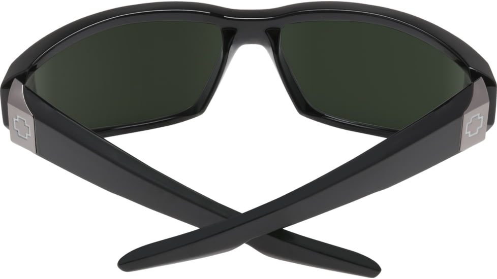 Spy Optic Dirty Mo Progressive Prescription Sunglasses, Black Frame, 670937215863PR