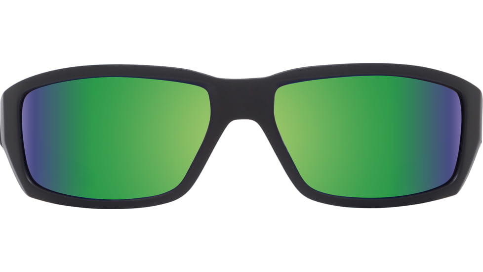 Spy Optic Dirty Mo Progressive Prescription Sunglasses, Matte Black Frame, Polarized, 670937374861PR