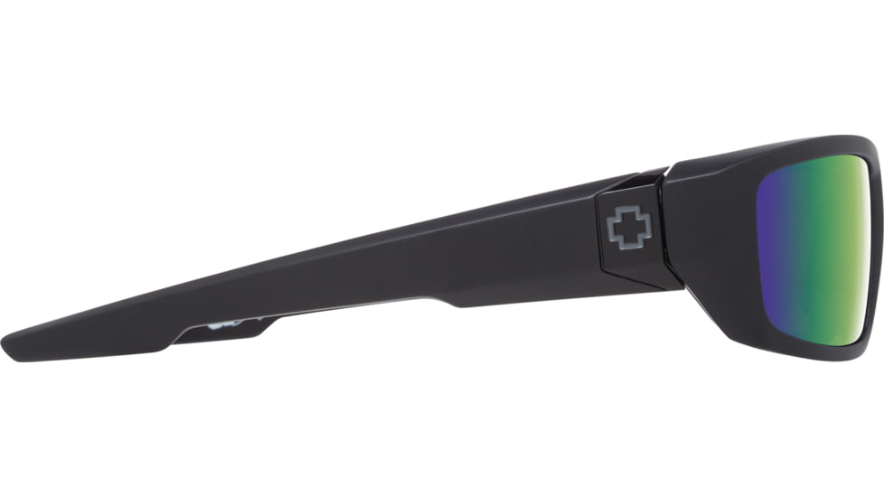 Spy Optic Dirty Mo Progressive Prescription Sunglasses, Matte Black Frame, Polarized, 670937374861PR