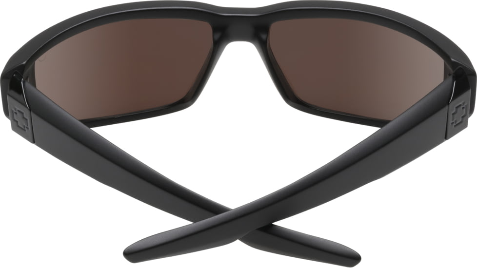 Spy Optic Dirty Mo Progressive Prescription Sunglasses, Matte Black Frame, Polarized, 670937374861PR