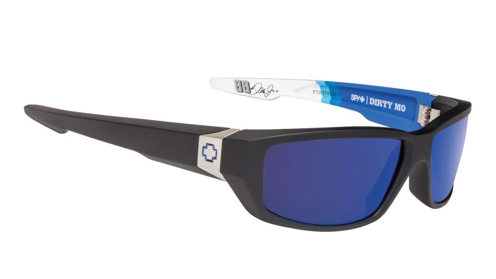 Spy Optic Dirty-Mo Progressive Prescription Sunglasses, Nationwide Livery Frame, 670937430317PR